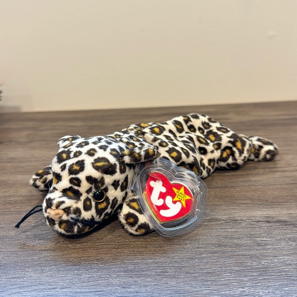 Beanie Baby Freckles the Jaguar 1996 - Picture 1 of 1